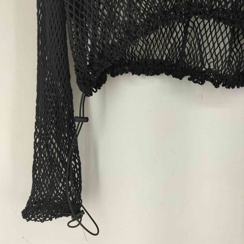 マウジー moussy MESH CUT トップス レディース FREE