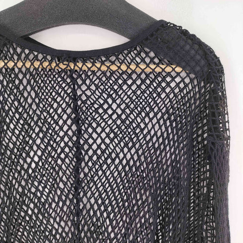マウジー moussy MESH CUT トップス レディース FREE