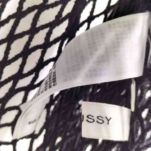 マウジー moussy MESH CUT トップス レディース FREE