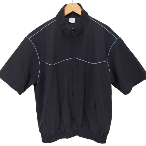 NEW WAVE STREET CULTURE S/S NYLON JACKET パイピング ナイロン ジャケット メンズ JPN:L