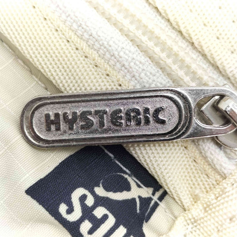ヒステリックグラマー HYSTERIC GLAMOUR 総柄 マジックテープウォレット メンズ