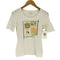 エスカーダスポーツ ESCADA SPORT フロント イラスト プリント Tシャツ レディース import:XS