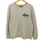 ステューシー Stussy TOKYO STOCK LOGO SWEAT ロゴプリント クルーネックスウェット シャツ メンズ import:S