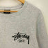ステューシー Stussy TOKYO STOCK LOGO SWEAT ロゴプリント クルーネックスウェット シャツ メンズ import:S