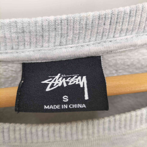 ステューシー Stussy TOKYO STOCK LOGO SWEAT ロゴプリント クルーネックスウェット シャツ メンズ import:S