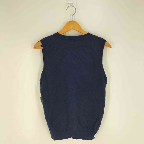 ポロバイラルフローレン Polo by RALPH LAUREN ポニー刺繍 ウール Vネック ニットベスト レディース 170
