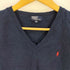 ポロバイラルフローレン Polo by RALPH LAUREN ポニー刺繍 ウール Vネック ニットベスト レディース 170