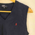 ポロバイラルフローレン Polo by RALPH LAUREN ポニー刺繍 ウール Vネック ニットベスト レディース 170