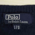 ポロバイラルフローレン Polo by RALPH LAUREN ポニー刺繍 ウール Vネック ニットベスト レディース 170