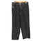 ポーラースケートカンパニー POLAR SKATE CO. 22AW BIG BOY JEANS WASH BLACK ビッグボーイ ウォッシュブラック バギーデニム パンツ メンズ XS
