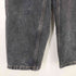 ポーラースケートカンパニー POLAR SKATE CO. 22AW BIG BOY JEANS WASH BLACK ビッグボーイ ウォッシュブラック バギーデニム パンツ メンズ XS