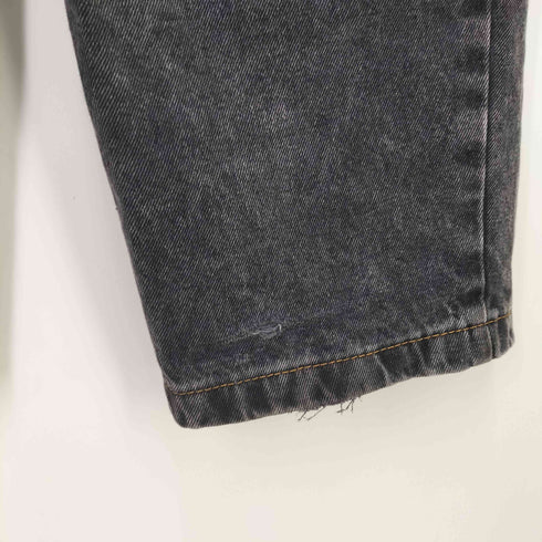 ポーラースケートカンパニー POLAR SKATE CO. 22AW BIG BOY JEANS WASH BLACK ビッグボーイ ウォッシュブラック バギーデニム パンツ メンズ XS