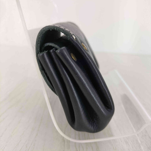efilose レザーコインケース メンズ