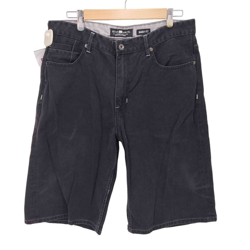 エコーアンリミテッド ECKO UNLTD BAGGY-FIT バギーデニム ショーツ メンズ 36