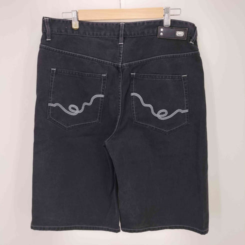 エコーアンリミテッド ECKO UNLTD BAGGY-FIT バギーデニム ショーツ メンズ 36