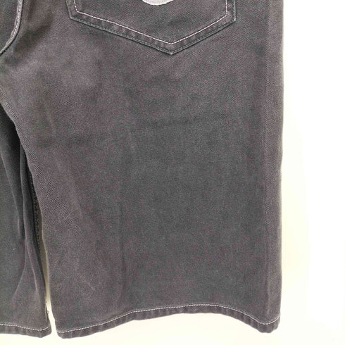 エコーアンリミテッド ECKO UNLTD BAGGY-FIT バギーデニム ショーツ メンズ 36