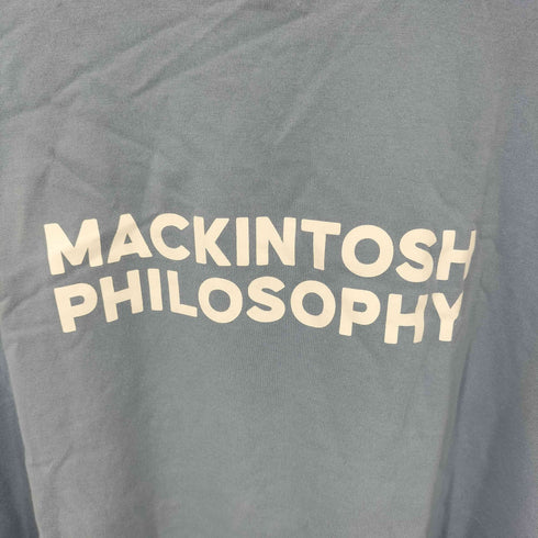 マッキントッシュフィロソフィー MACKINTOSH PHILOSOPHY フロントプリント L/S TEE メンズ 42