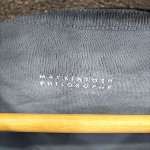 マッキントッシュフィロソフィー MACKINTOSH PHILOSOPHY フロントプリント L/S TEE メンズ 42