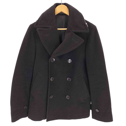 カバンドズッカ CABANE de ZUCCa アンゴラ混 ピーコート メンズ JPN:M