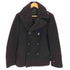 カバンドズッカ CABANE de ZUCCa アンゴラ混 ピーコート メンズ JPN:M