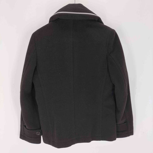カバンドズッカ CABANE de ZUCCa アンゴラ混 ピーコート メンズ JPN:M