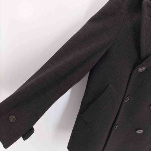 カバンドズッカ CABANE de ZUCCa アンゴラ混 ピーコート メンズ JPN:M