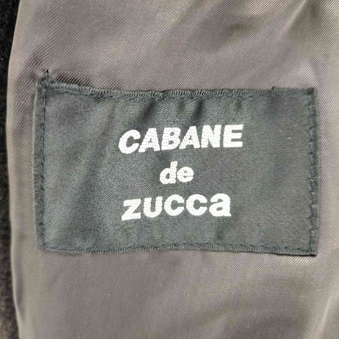 カバンドズッカ CABANE de ZUCCa アンゴラ混 ピーコート メンズ JPN:M