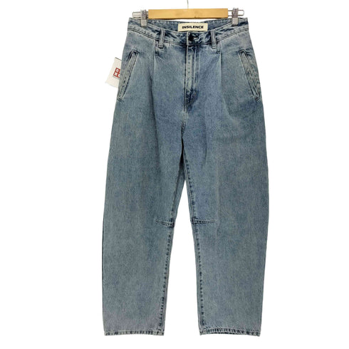 INSILENCE バルーンデニムパンツ メンズ import:S