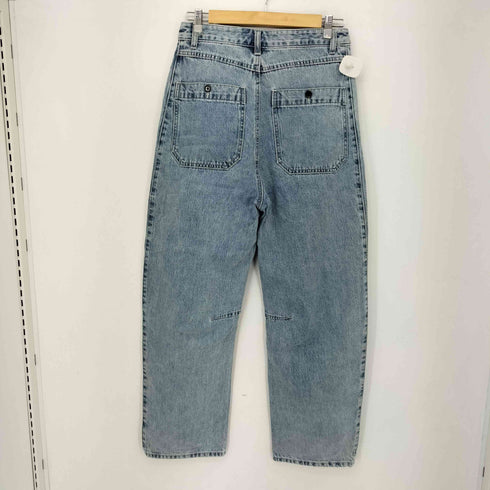 INSILENCE バルーンデニムパンツ メンズ import:S