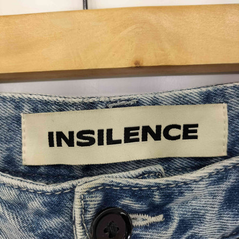 INSILENCE バルーンデニムパンツ メンズ import:S