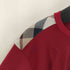 ブラックレーベルクレストブリッジ BLACK LABEL CRESTBRIDGE ショルダーチェック L/S TEE メンズ import:XL