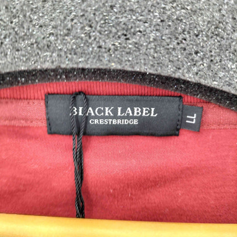 ブラックレーベルクレストブリッジ BLACK LABEL CRESTBRIDGE ショルダーチェック L/S TEE メンズ import:XL