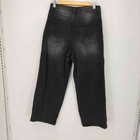 WAAR M194 ショートバージョン ワイド デニムパンツ メンズ import:M