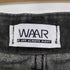 WAAR M194 ショートバージョン ワイド デニムパンツ メンズ import:M