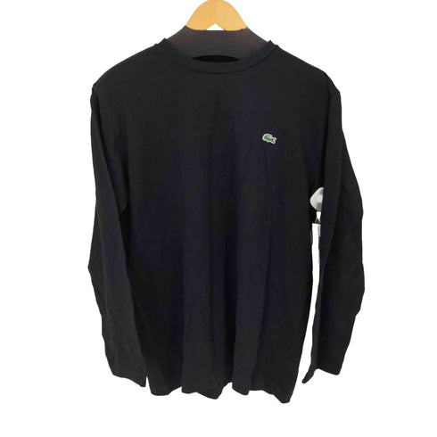 ラコステ LACOSTE 鹿の子地 ロングスリーブTシャツ メンズ JPN:4