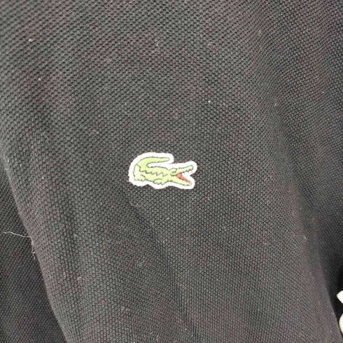 ラコステ LACOSTE 鹿の子地 ロングスリーブTシャツ メンズ JPN:4