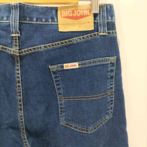 ビッグジョン BIG JOHN 日本製 ジップフライデニムパンツ メンズ 32