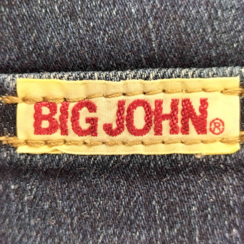 ビッグジョン BIG JOHN 日本製 ジップフライデニムパンツ メンズ 32