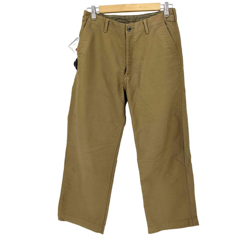 オーラリー AURALEE 17SS FINX MOLESKIN WIDE PANTS メンズ JPN:3