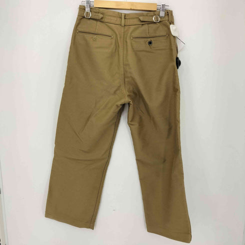 オーラリー AURALEE 17SS FINX MOLESKIN WIDE PANTS メンズ JPN:3