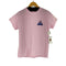 プリントクルーネックTシャツ レディース M