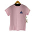 プリントクルーネックTシャツ レディース M
