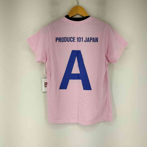 プリントクルーネックTシャツ レディース M