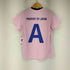 プリントクルーネックTシャツ レディース M