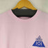プリントクルーネックTシャツ レディース M