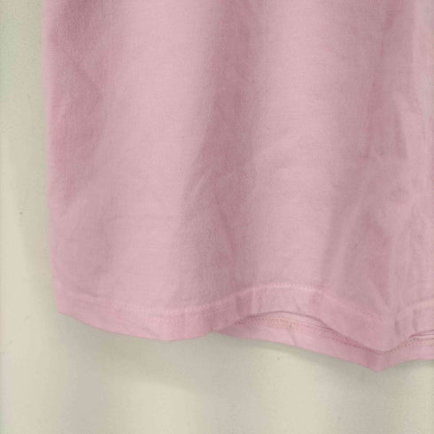 プリントクルーネックTシャツ レディース M