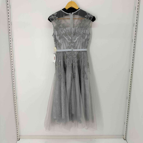 花柄シアーノースリーブワンピース レディース JPN:S