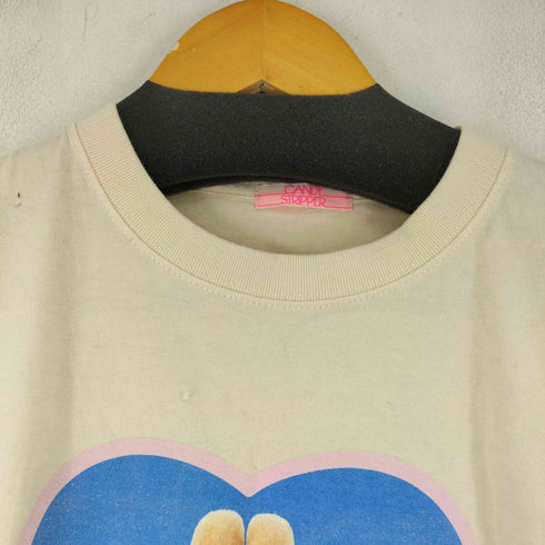 キャンディストリッパー Candy Stripper CETTE JOLIE FILLE L/S TEE レディース FREE