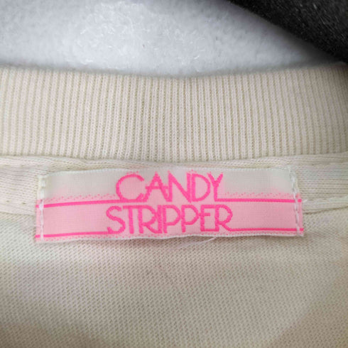 キャンディストリッパー Candy Stripper CETTE JOLIE FILLE L/S TEE レディース FREE