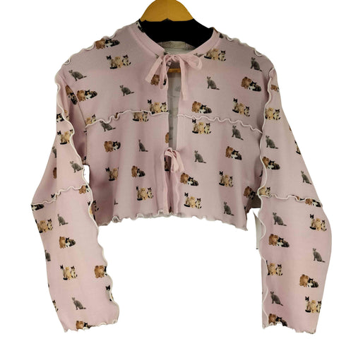 キャンディストリッパー Candy Stripper BABY KITTENS WAFFLE カーディガン レディース JPN:2
